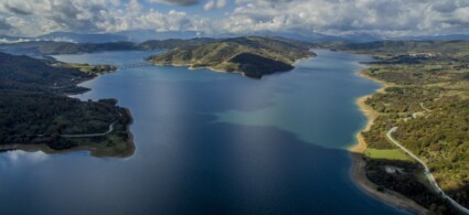 Lake Campotosto