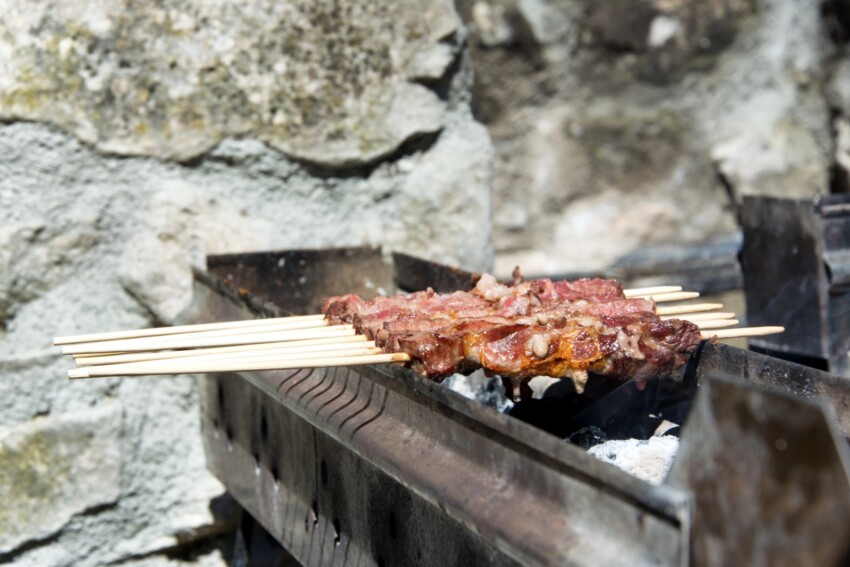 Dove mangiare i migliori arrosticini in Abruzzo