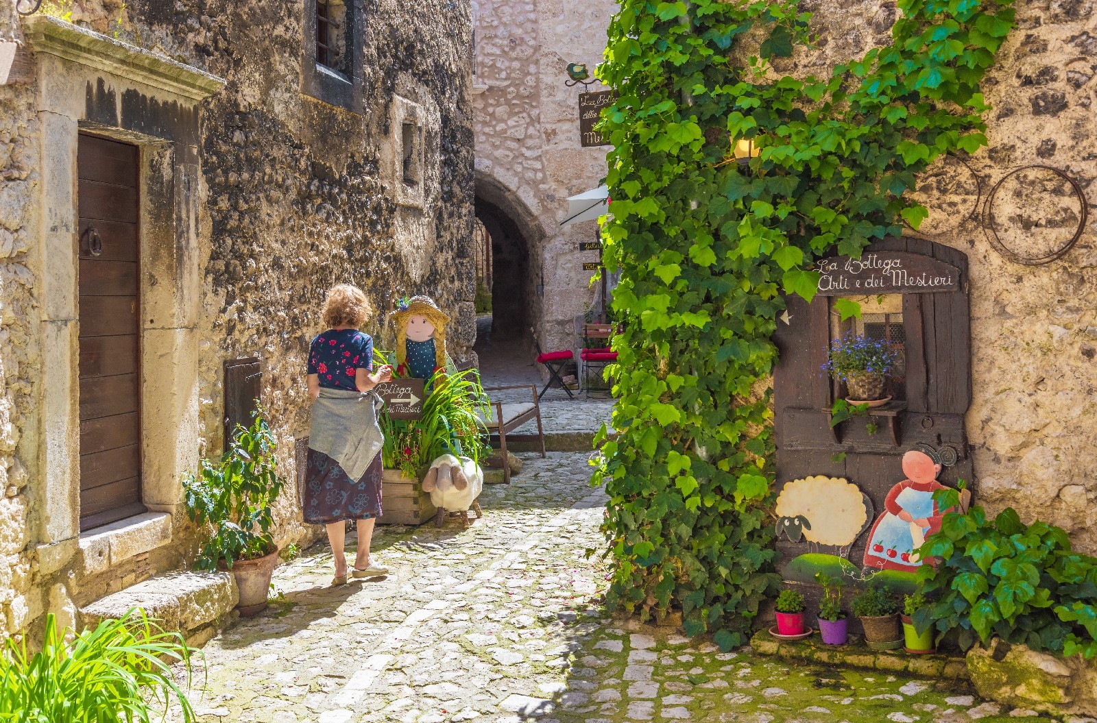 Santo Stefano di Sessanio cosa fare, cosa vedere e dove dormire